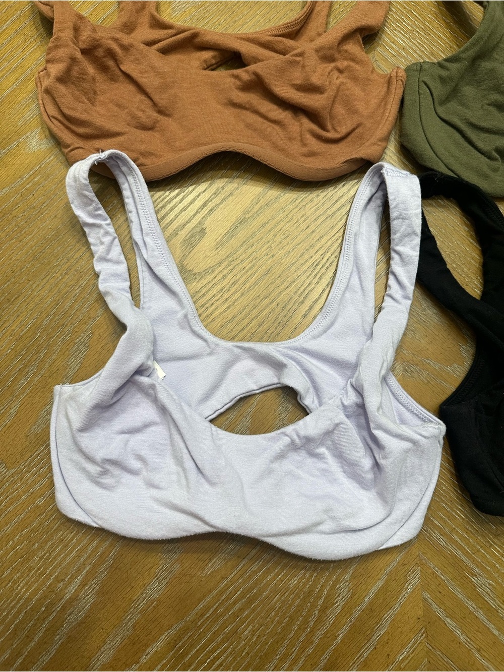 PINK Victorias Secret Lot Of 4 Bralettes Size Small - Picture 2 of 10